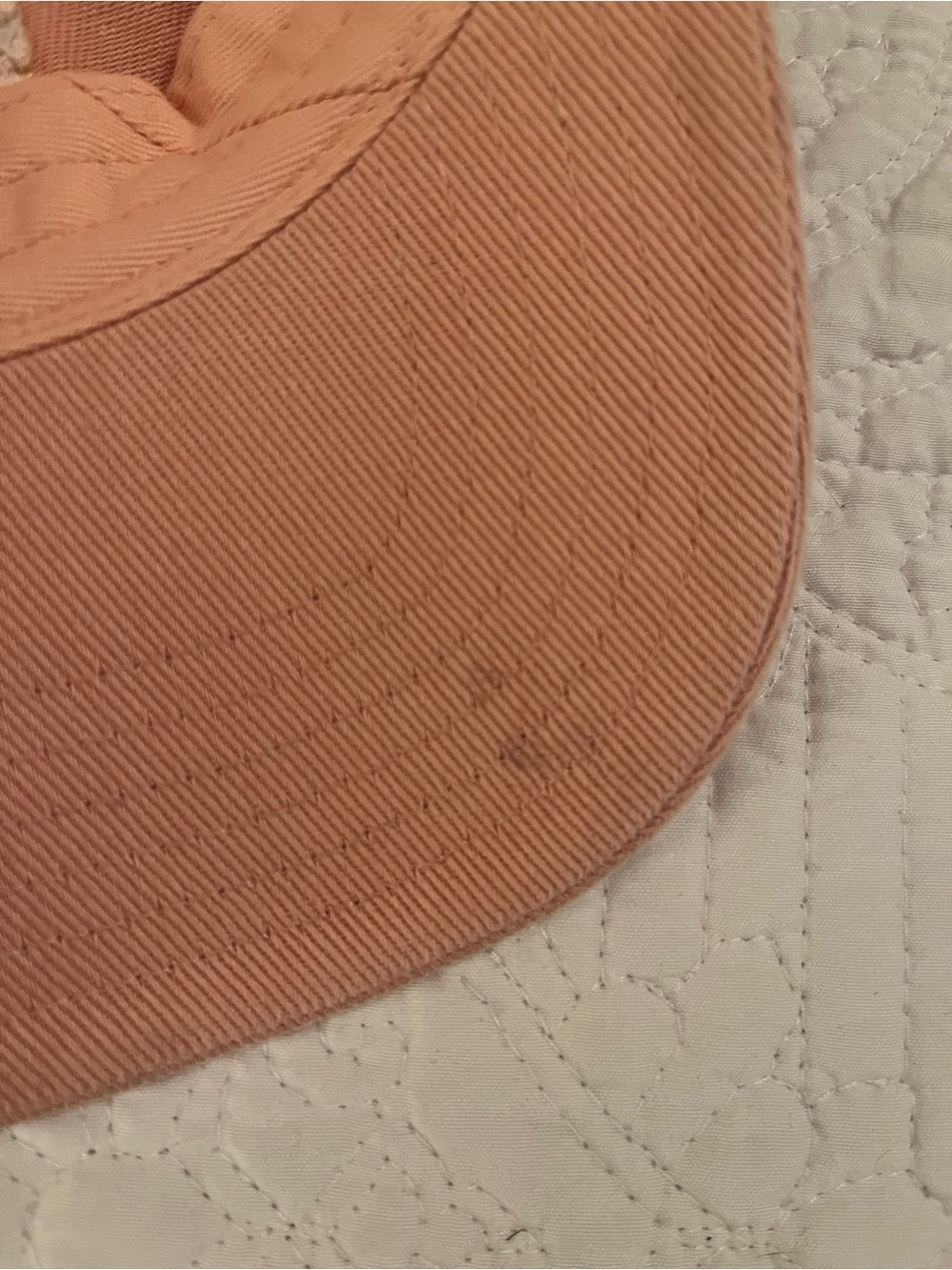 American Eagle Outfitters Pink Smiley Face Baseball Cap - Picture 5 of 5